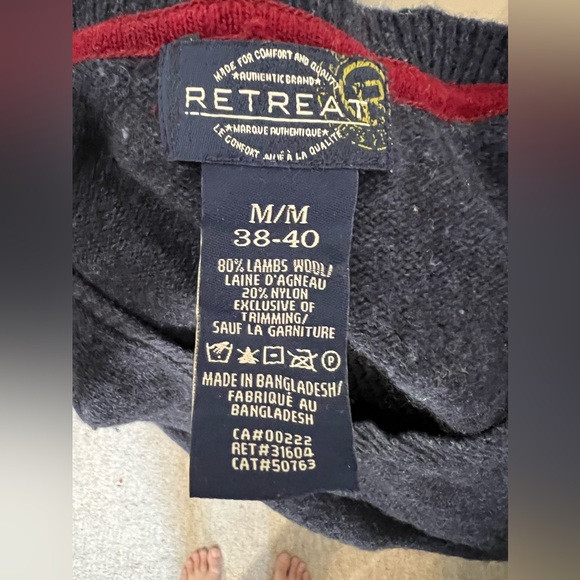 mens wool sweater - Picture 3 of 6